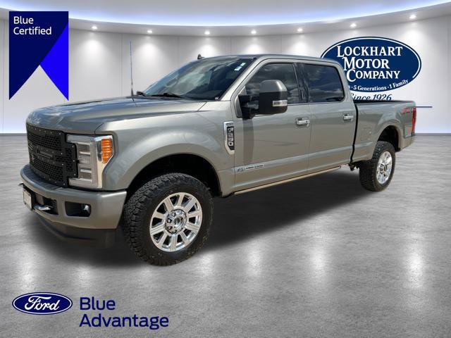 Certified 2019 Ford F250 Limited w/ FX4 Off-Road Package AWD/4WD image 4
