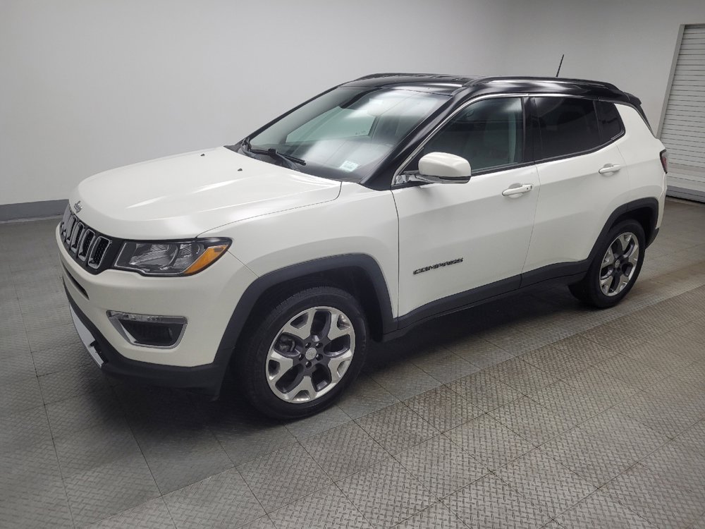 Used 2020 Jeep Compass Limited FWD image 2