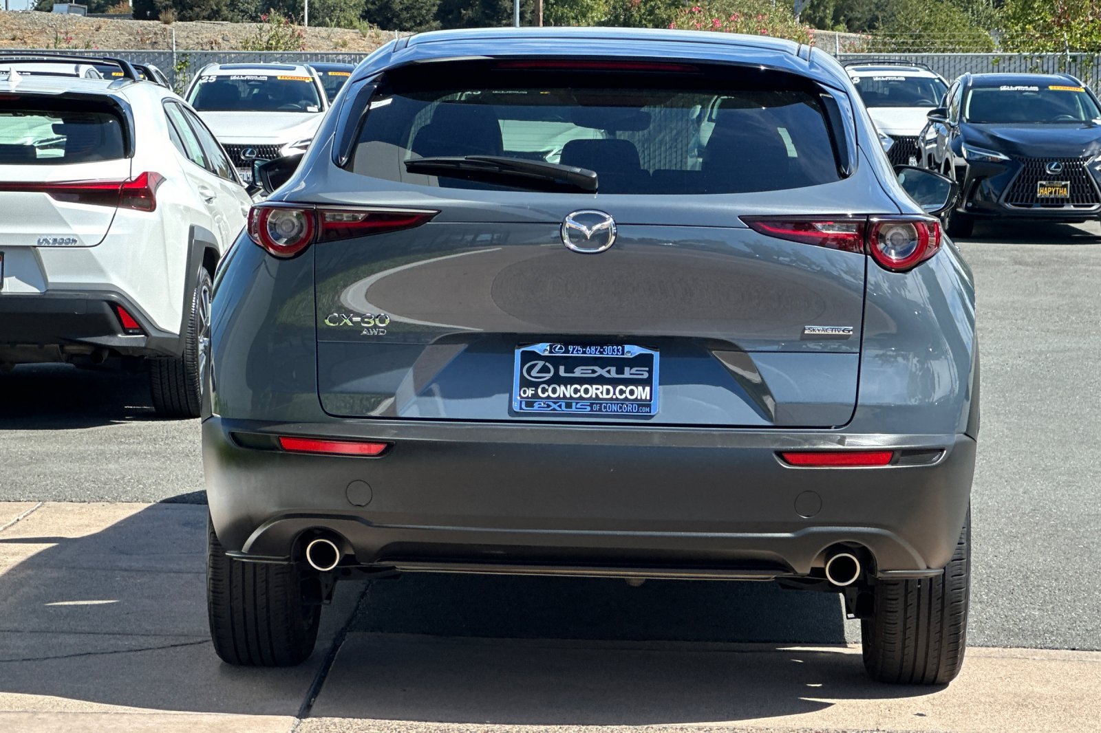 Used 2024 MAZDA CX-30 AWD 2.5 S w/ Preferred Package image 5