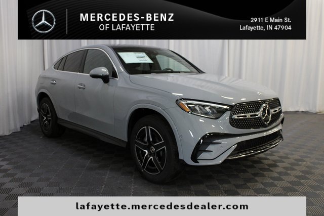 New 2025 Mercedes-Benz GLC 300 4MATIC