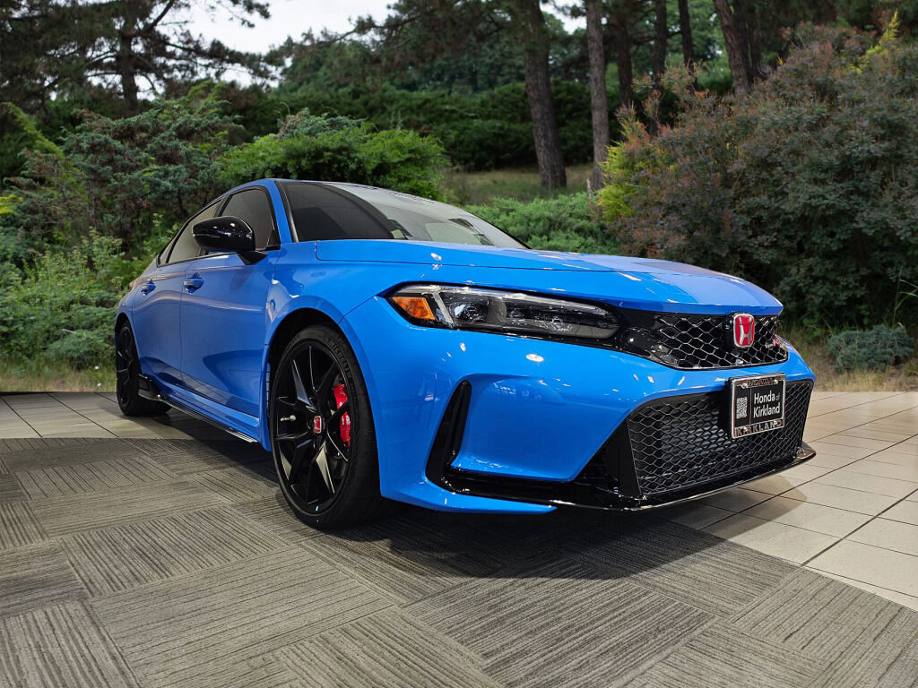 New 2025 Honda Civic Type R