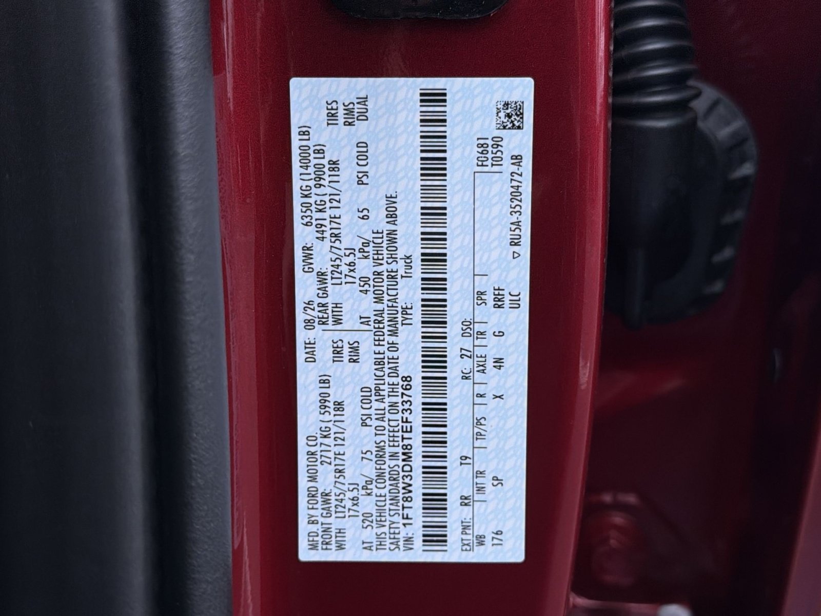 New 2026 Ford F350 King Ranch AWD/4WD image 37