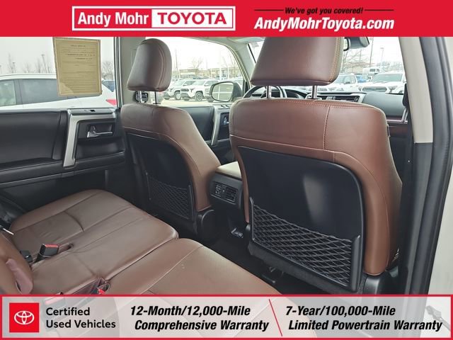 Certified 2023 Toyota 4Runner Limited image 40