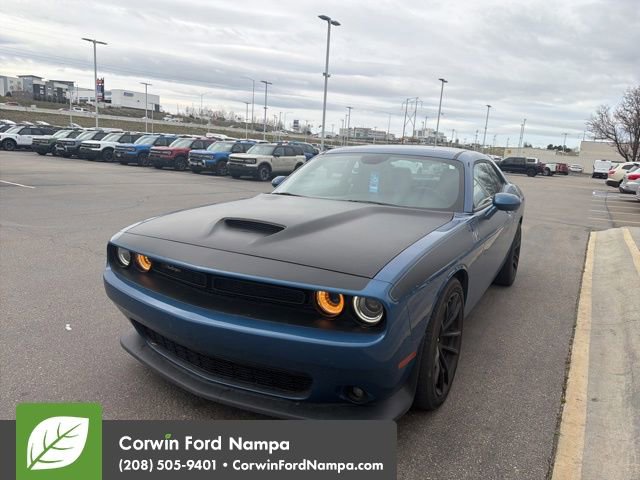 Used 2021 Dodge Challenger R/T Scat Pack w/ T/A Package image 3