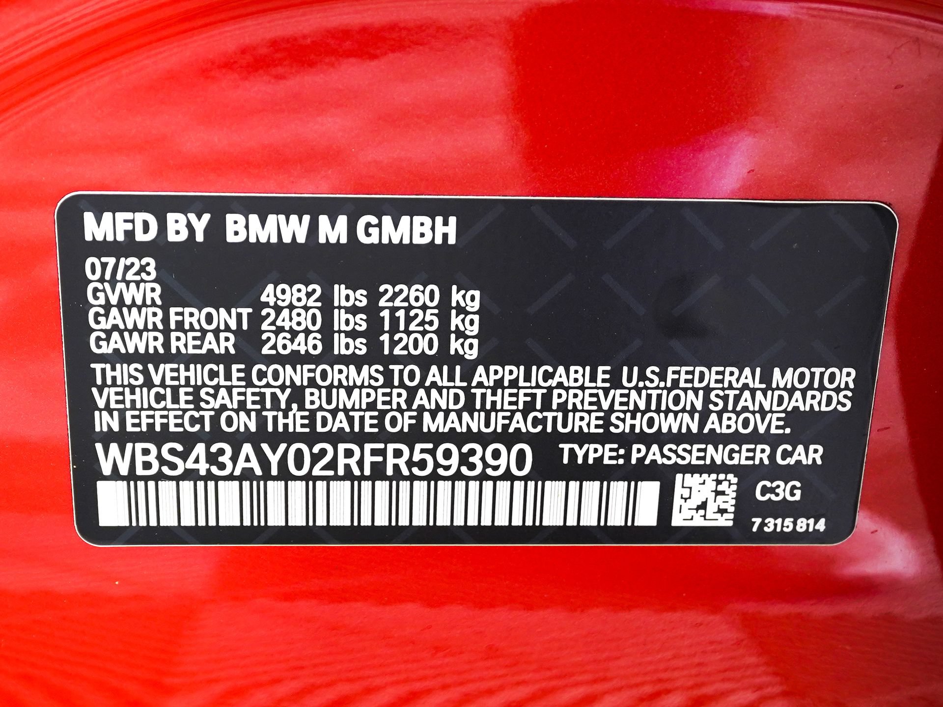 Used 2024 BMW M3 Competition w/ Executive Package AWD/4WD image 33