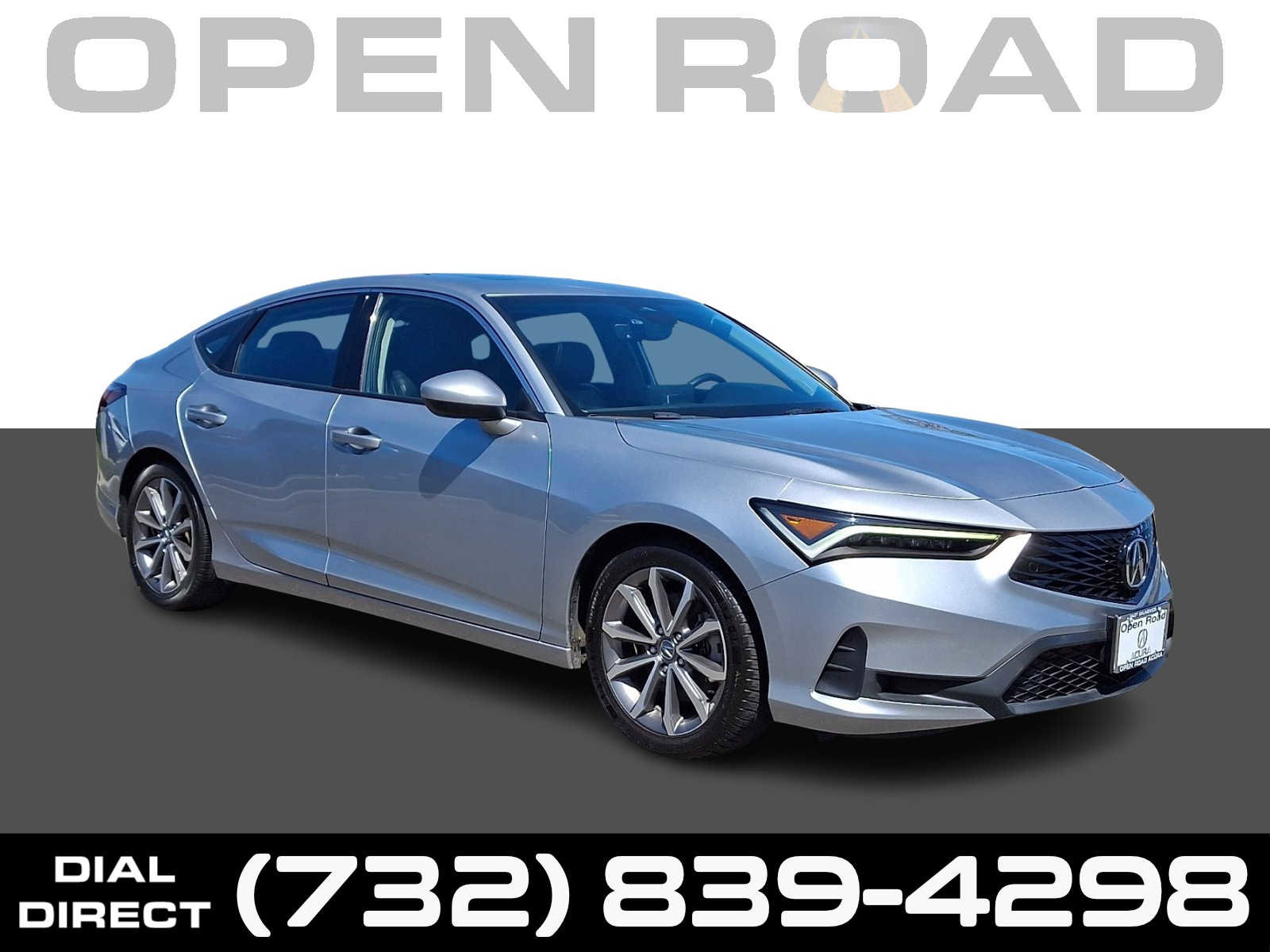 Certified 2023 Acura Integra FWD image 1
