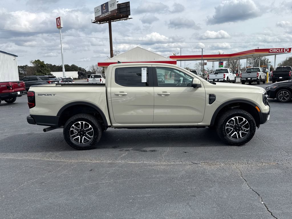 New 2026 Ford Ranger Lariat image 8