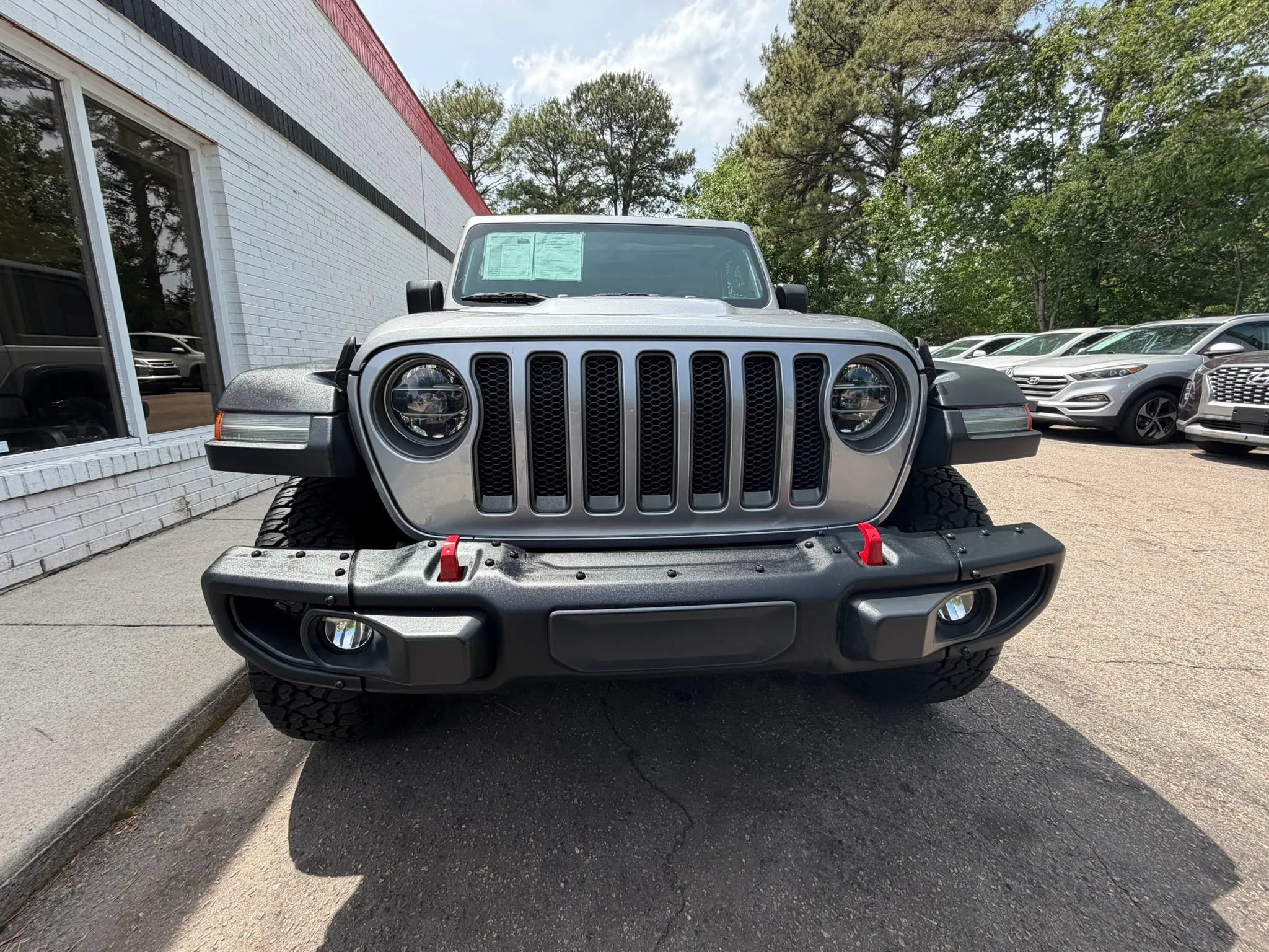 Used 2018 Jeep Wrangler Unlimited Rubicon AWD/4WD image 3