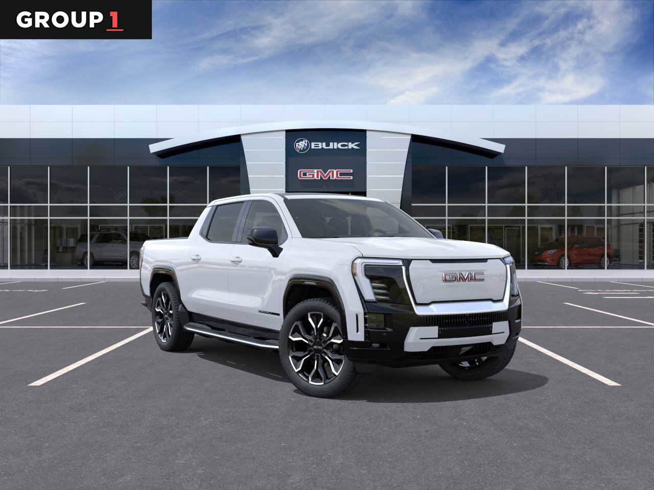New 2026 GMC Sierra EV Denali