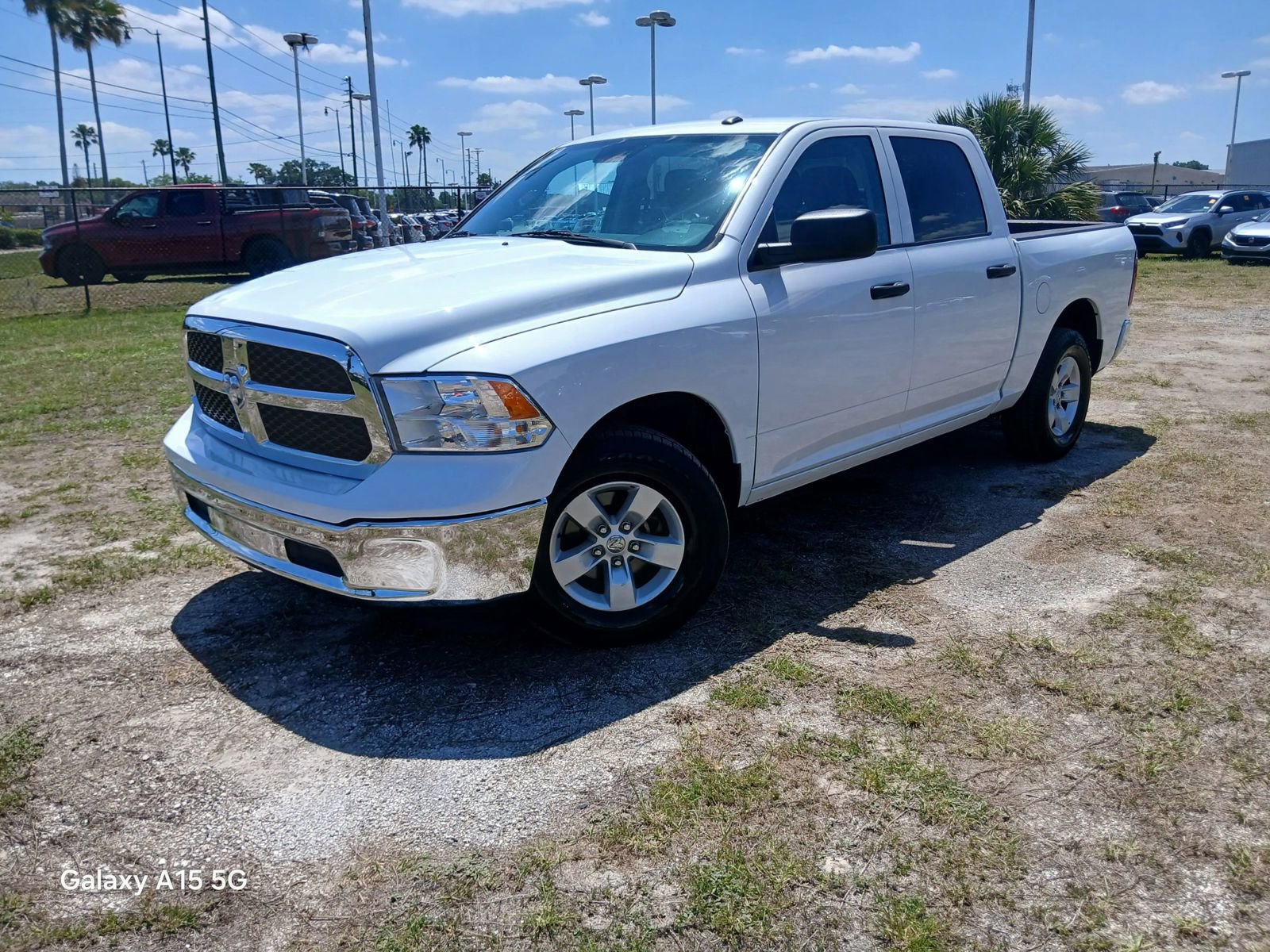Used 2021 RAM 1500 Tradesman w/ Chrome Plus Package RWD image 2