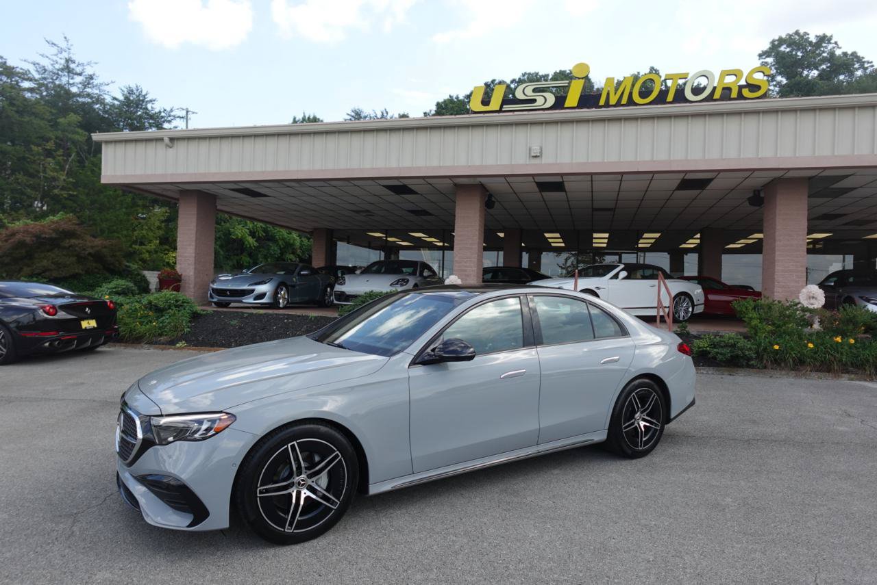 Used 2024 Mercedes-Benz E 350 4MATIC Sedan w/ Driver Assistance Package image 5