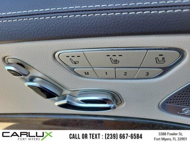 Used 2015 Mercedes-Benz S 550 Sedan w/ Premium 1 Package image 25