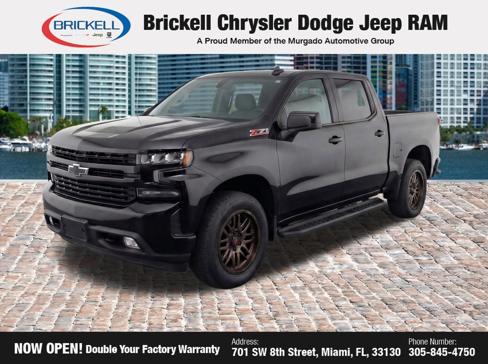 Used 2019 Chevrolet Silverado 1500 RST AWD/4WD 360° Tour