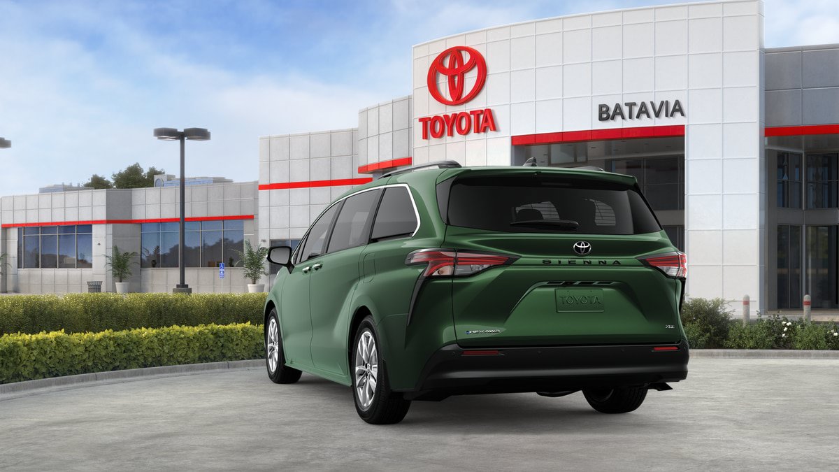 New 2026 Toyota Sienna XLE AWD/4WD image 7