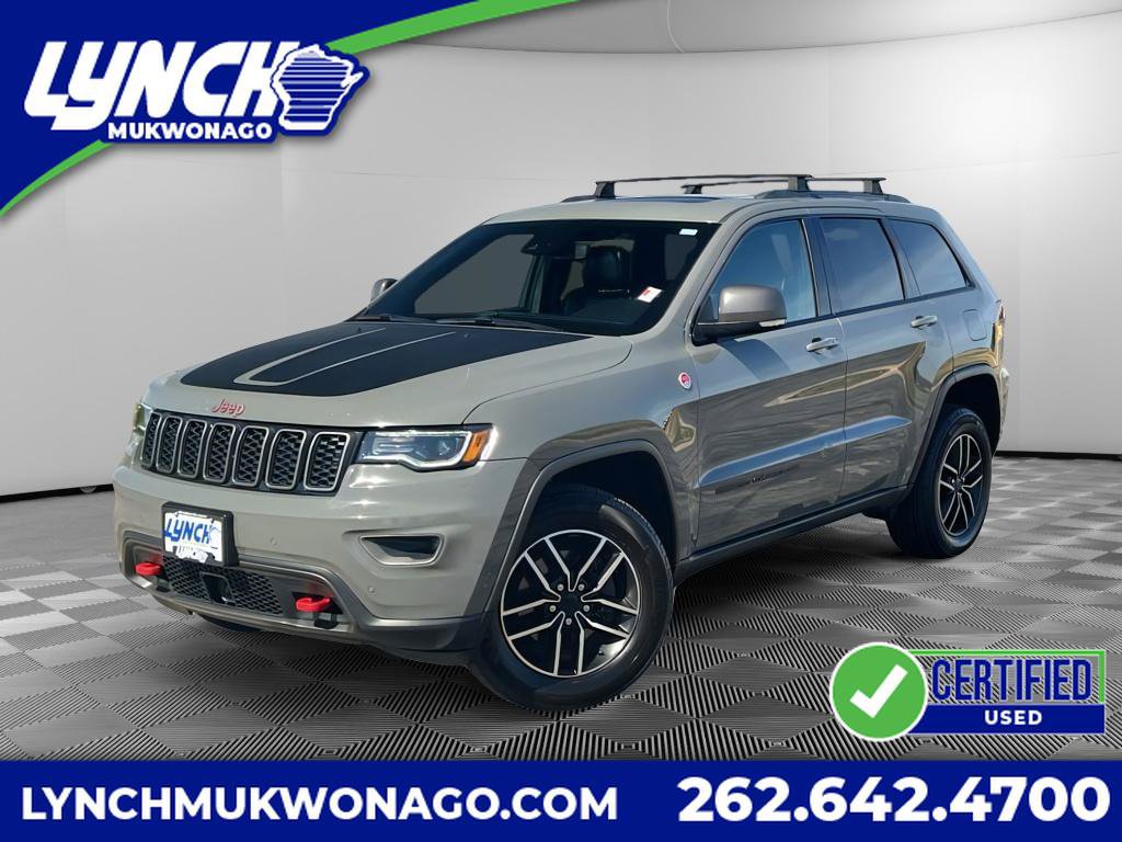 Used 2020 Jeep Grand Cherokee Trailhawk w/ Trailhawk Luxury Group AWD/4WD image 1