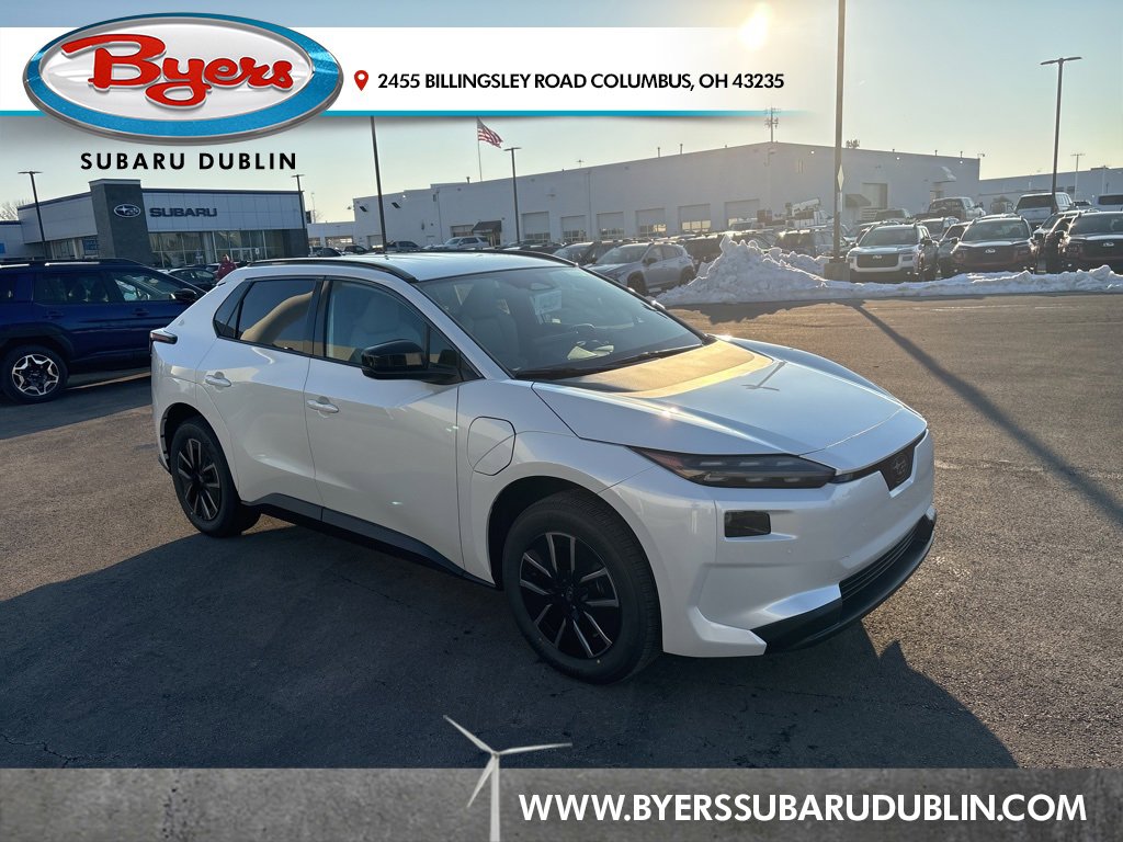 New 2026 Subaru Solterra Premium image 1