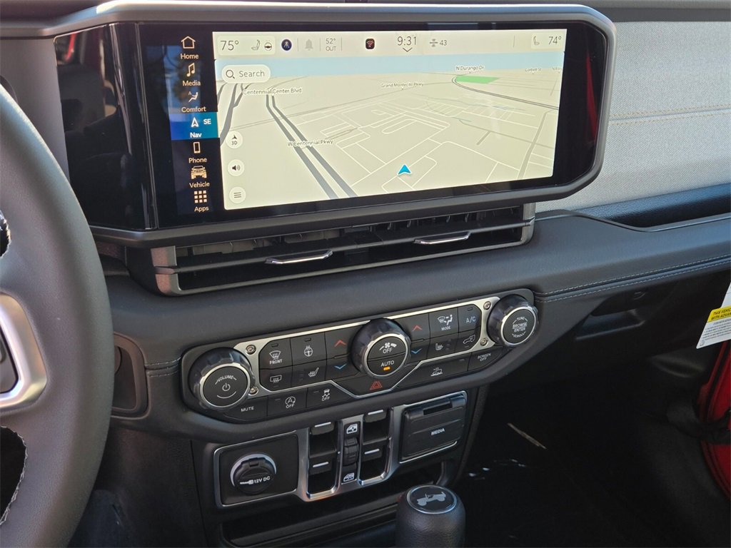 New 2026 Jeep Wrangler Unlimited w/ Technology Group image 13
