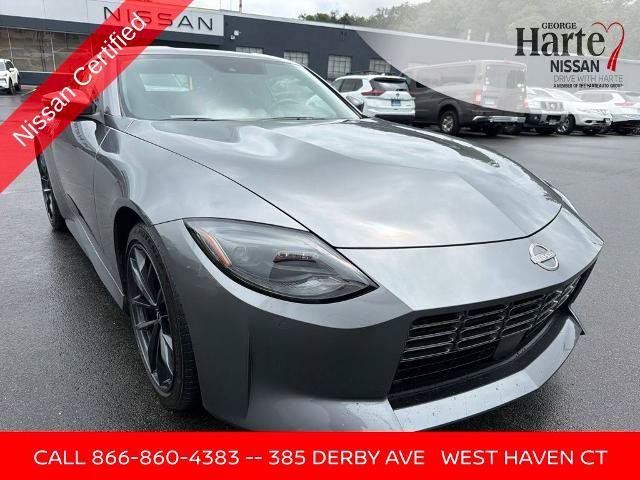 Certified 2025 Nissan Z Performance w/ Floor Mat Package RWD image 2