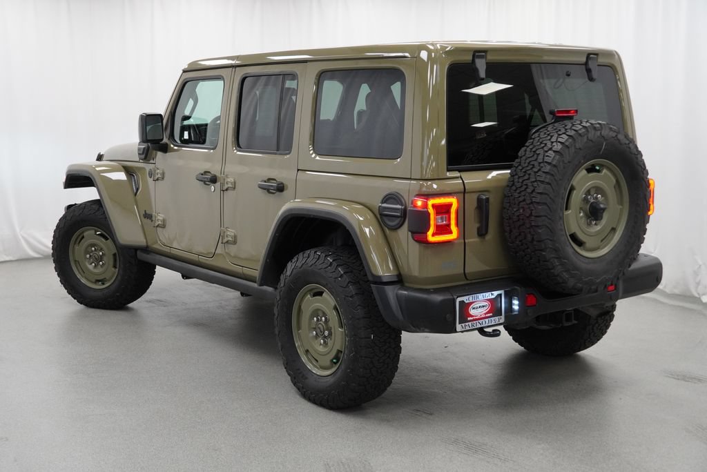 Certified 2025 Jeep Wrangler Unlimited Sport S 4xe AWD/4WD image 25
