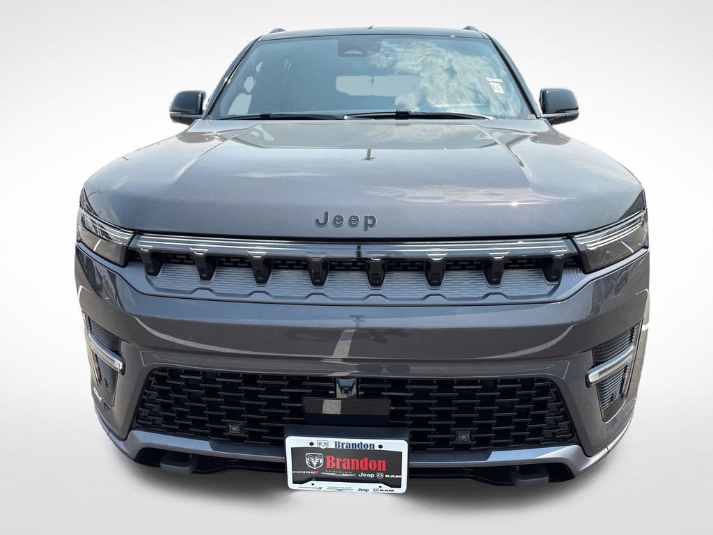 New 2026 Jeep Grand Wagoneer L Summit AWD/4WD image 8