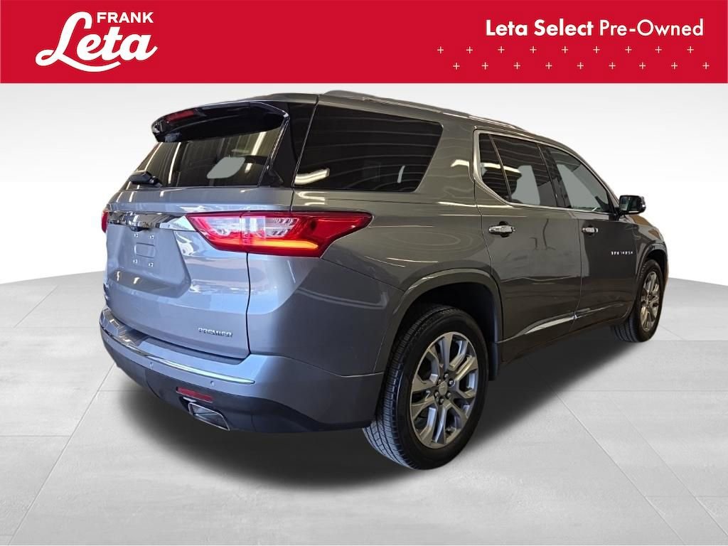 Used 2019 Chevrolet Traverse Premier w/ LPO, Floor Liner Package image 6