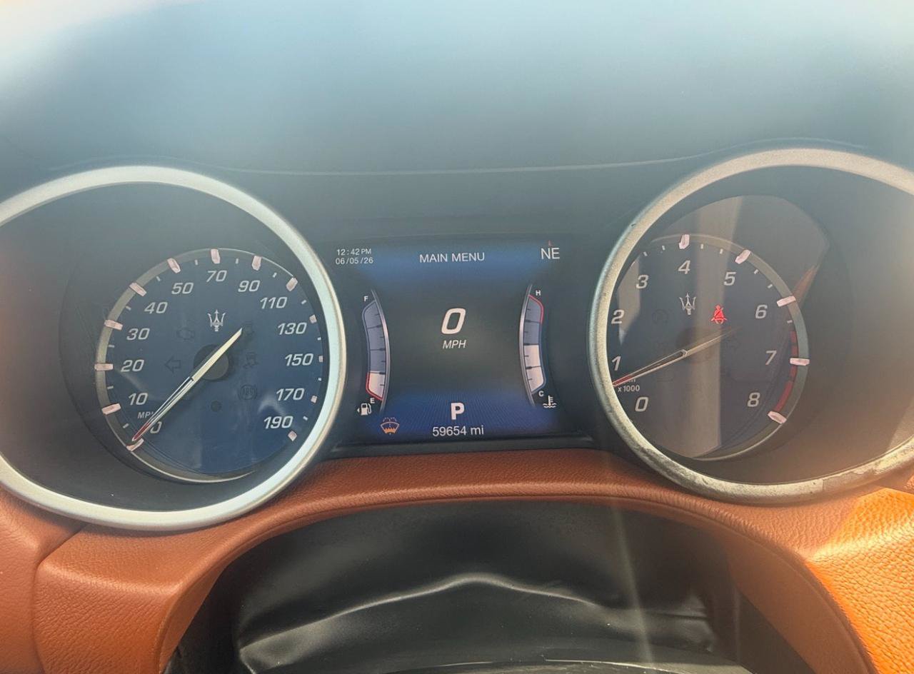 Used 2017 Maserati Ghibli S RWD image 18