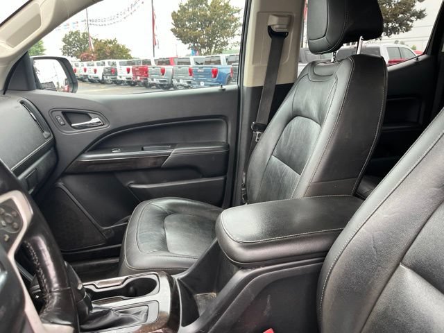 Used 2017 GMC Canyon SLT w/ Driver Alert Package AWD/4WD image 10