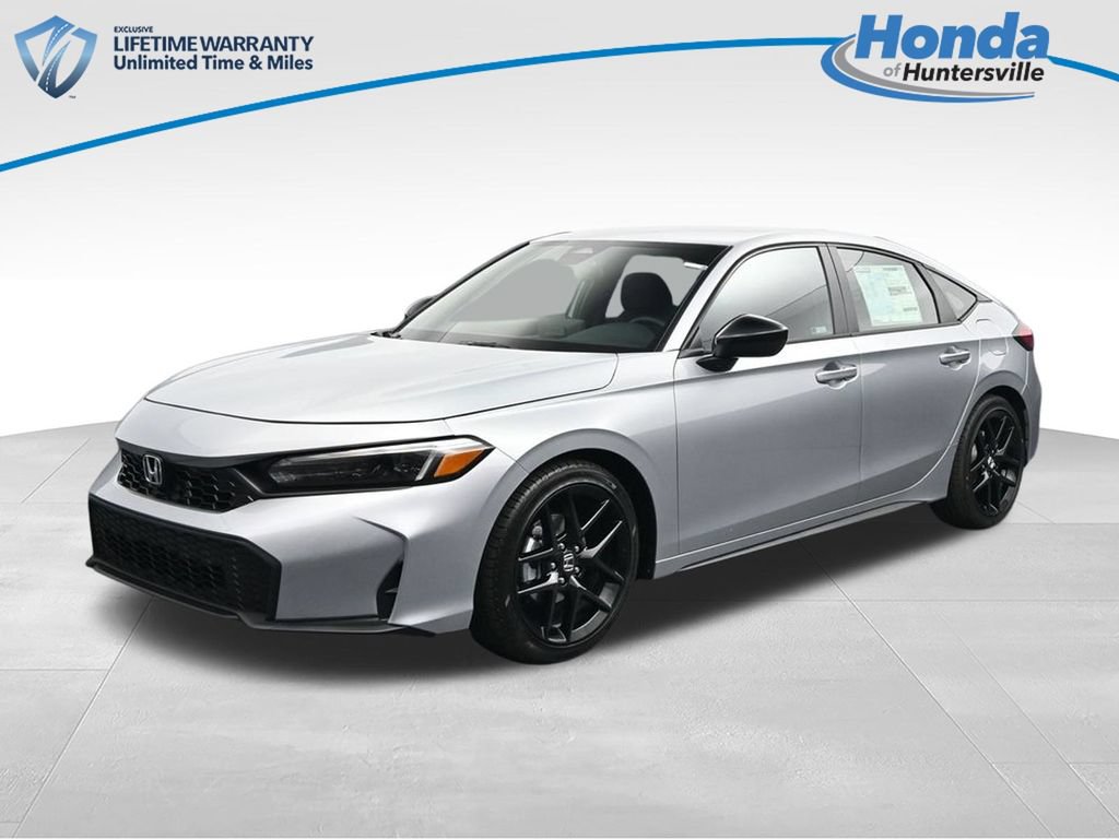 New 2026 Honda Civic Sport image 3
