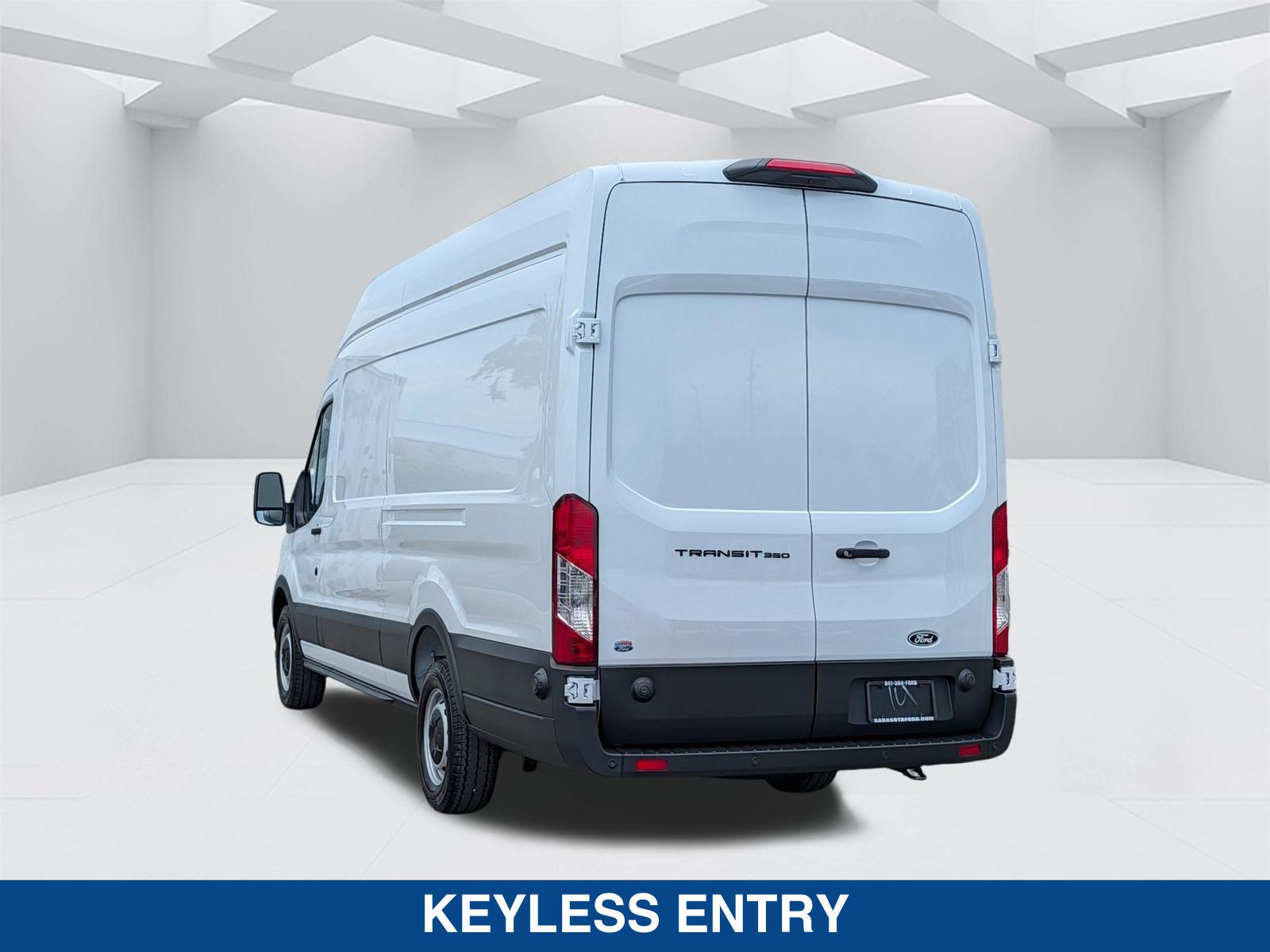 New 2026 Ford Transit 350 148 High Roof Extended RWD image 8