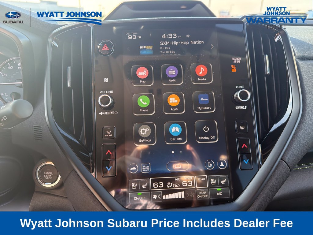 New 2027 Subaru Ascent Onyx Edition AWD/4WD image 23