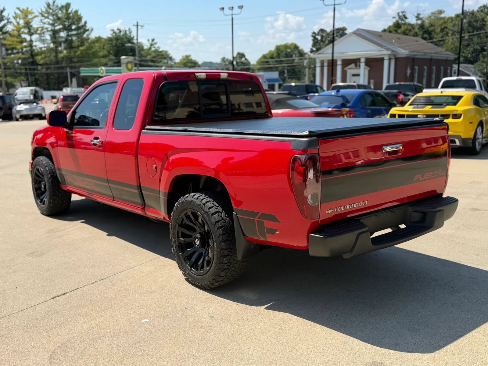 Used 2012 Chevrolet Colorado LT w/ Bodyguard Package RWD image 3