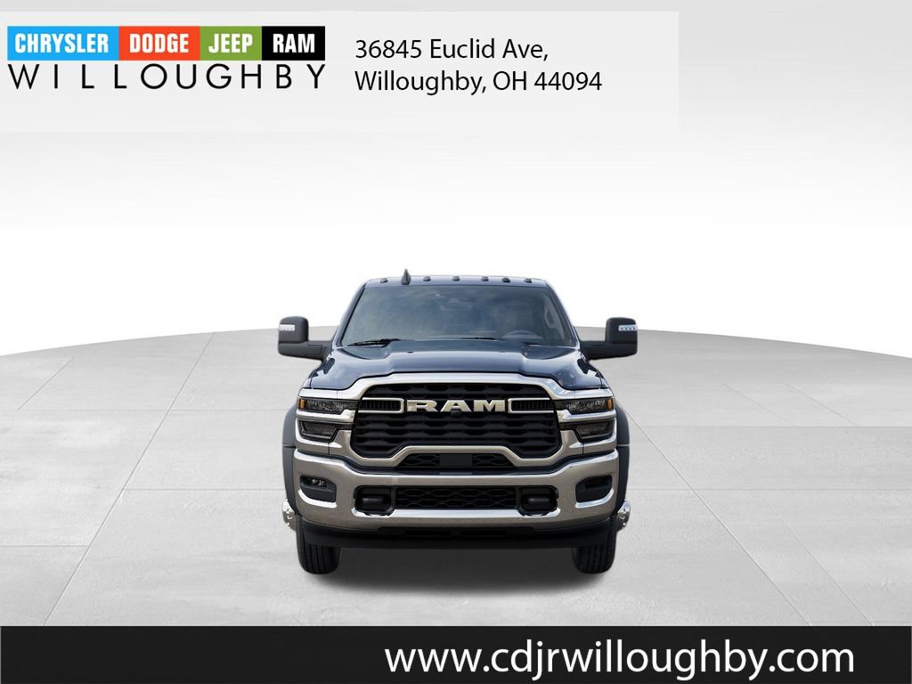 New 2026 RAM 3500 Tradesman AWD/4WD image 6