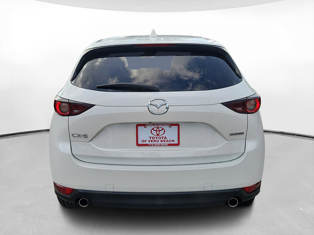 Used 2021 MAZDA CX-5 Touring FWD image 5