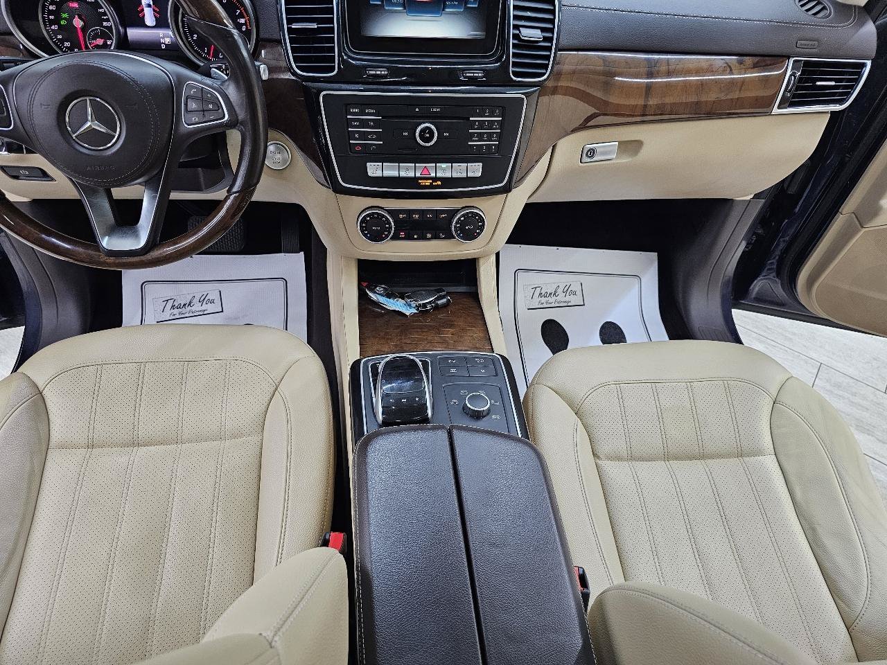 Used 2017 Mercedes-Benz GLS 450 4MATIC w/ Premium Package image 30