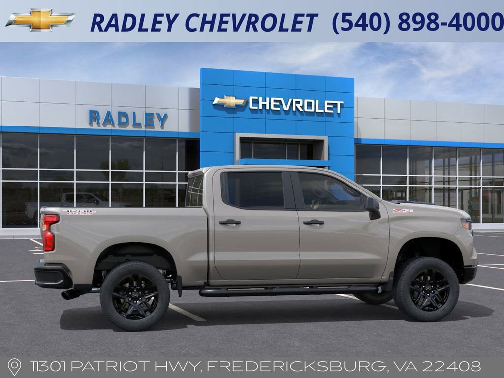 New 2026 Chevrolet Silverado 1500 Custom Trail Boss w/ Turbomax Blackout Package image 5