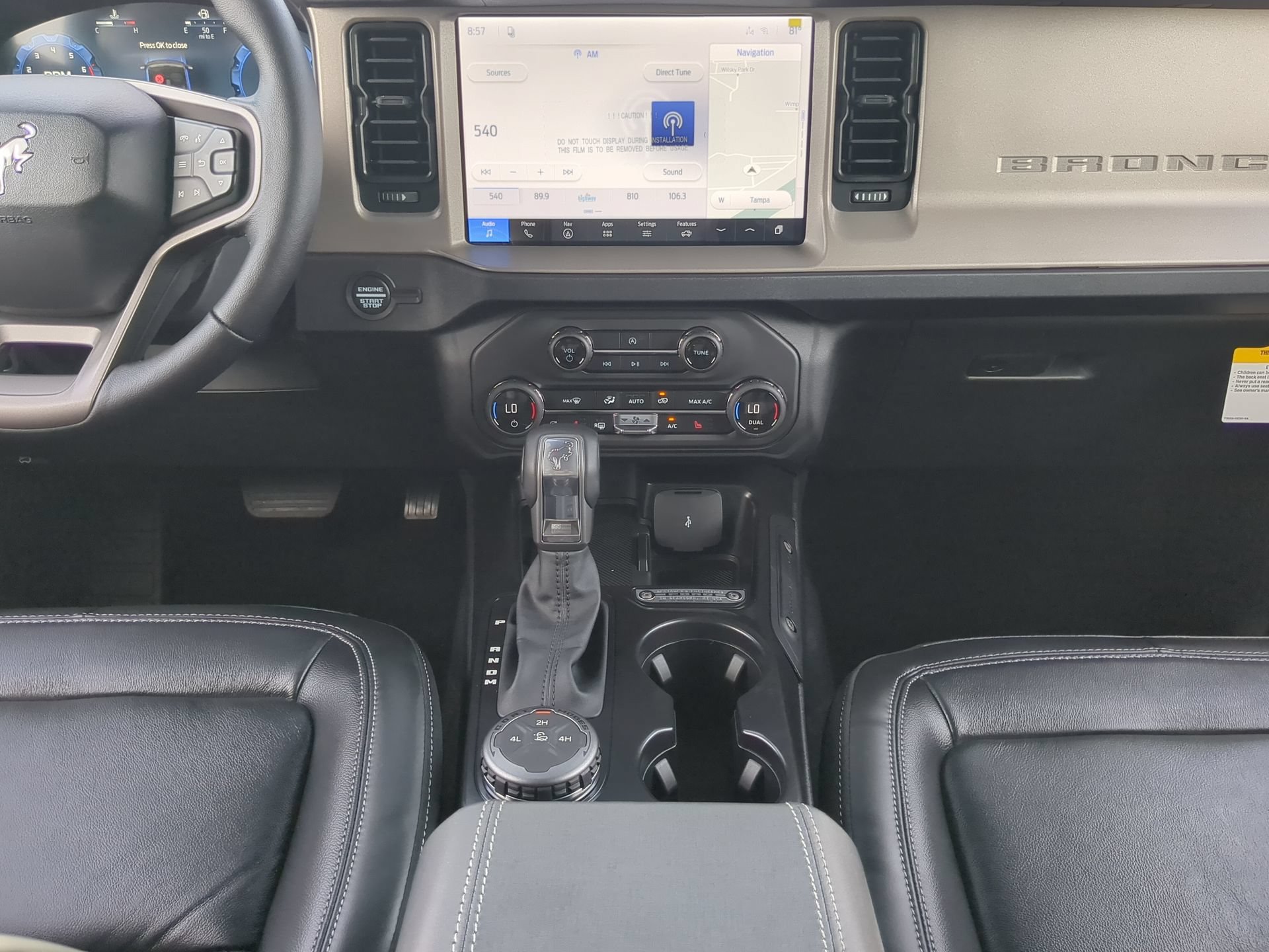 New 2026 Ford Bronco Outer Banks AWD/4WD image 54
