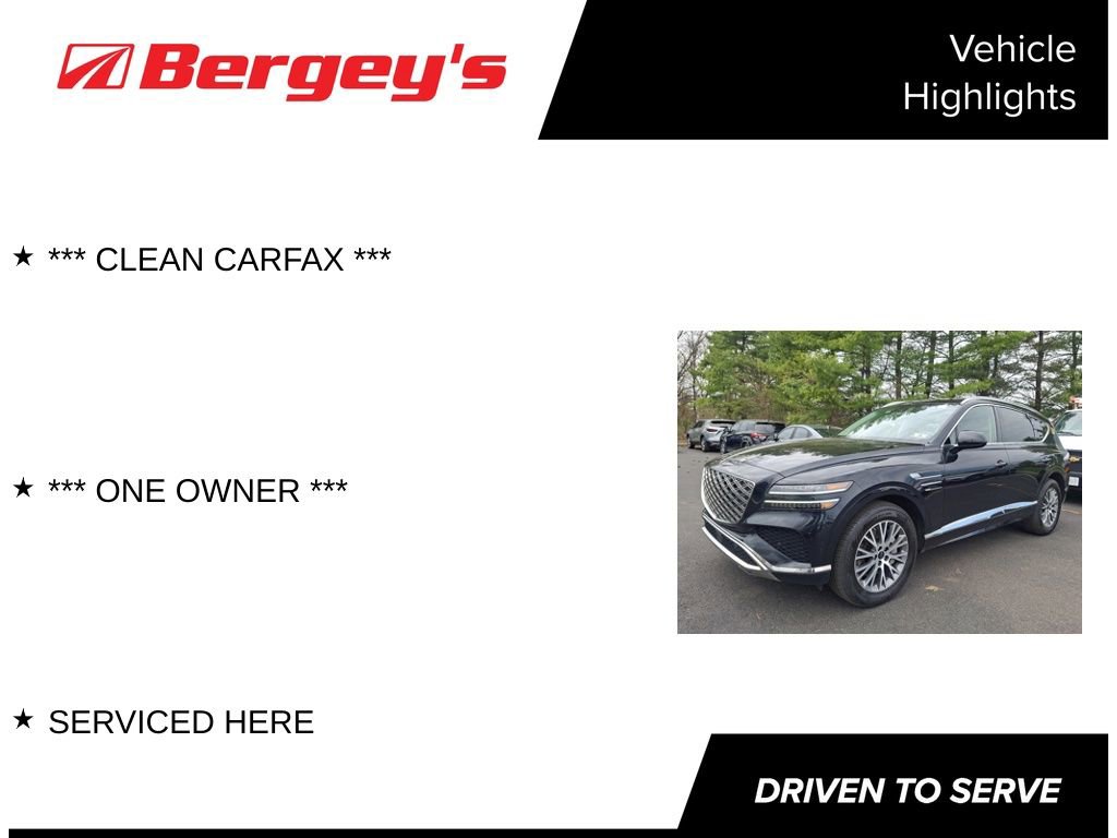 Used 2025 Genesis GV80 2.5T Standard image 4