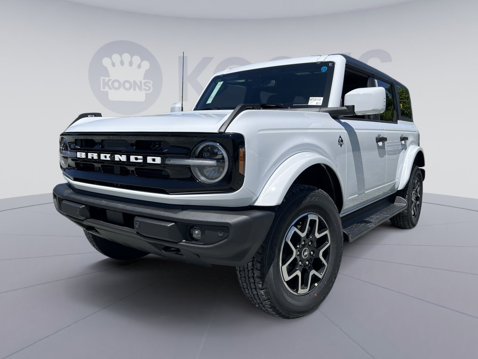 New 2026 Ford Bronco Outer Banks