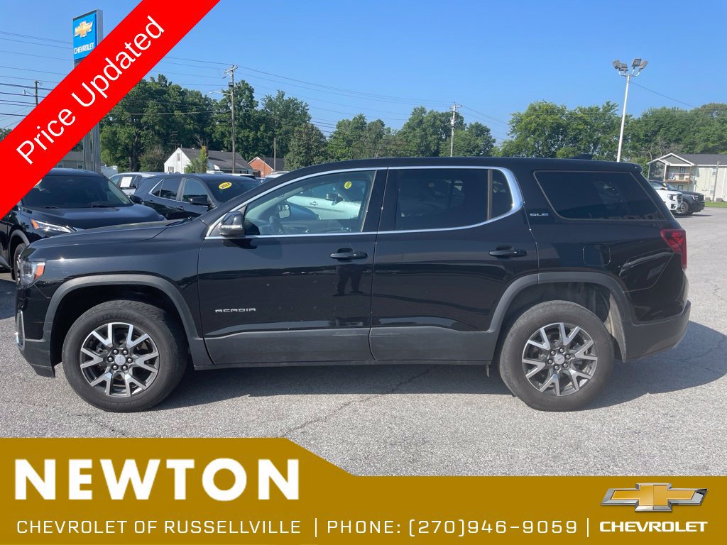 Used 2023 GMC Acadia SLE FWD image 16