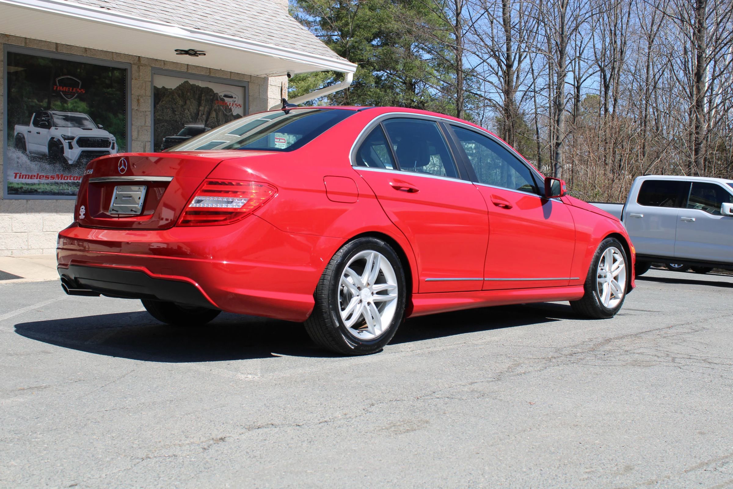 Used 2013 Mercedes-Benz C 250 C 250 Sport Sedan 4D image 6