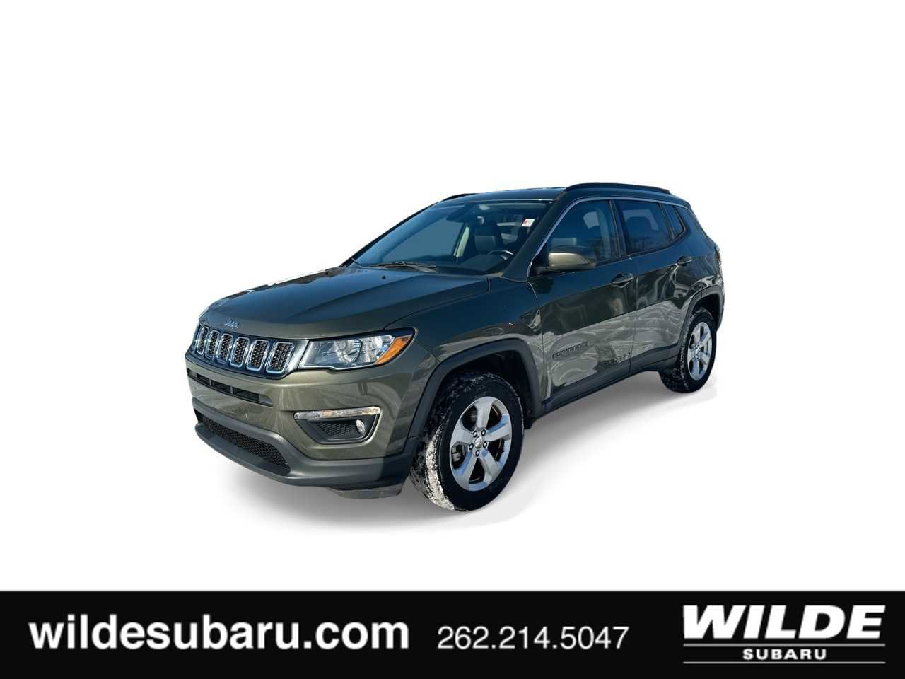 Used 2018 Jeep Compass Latitude w/ Cold Weather Group