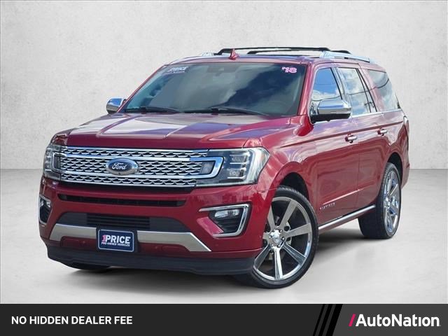 Used 2018 Ford Expedition Platinum