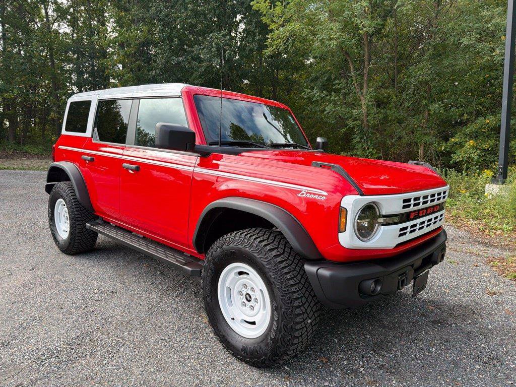 Used 2023 Ford Bronco Heritage Edition