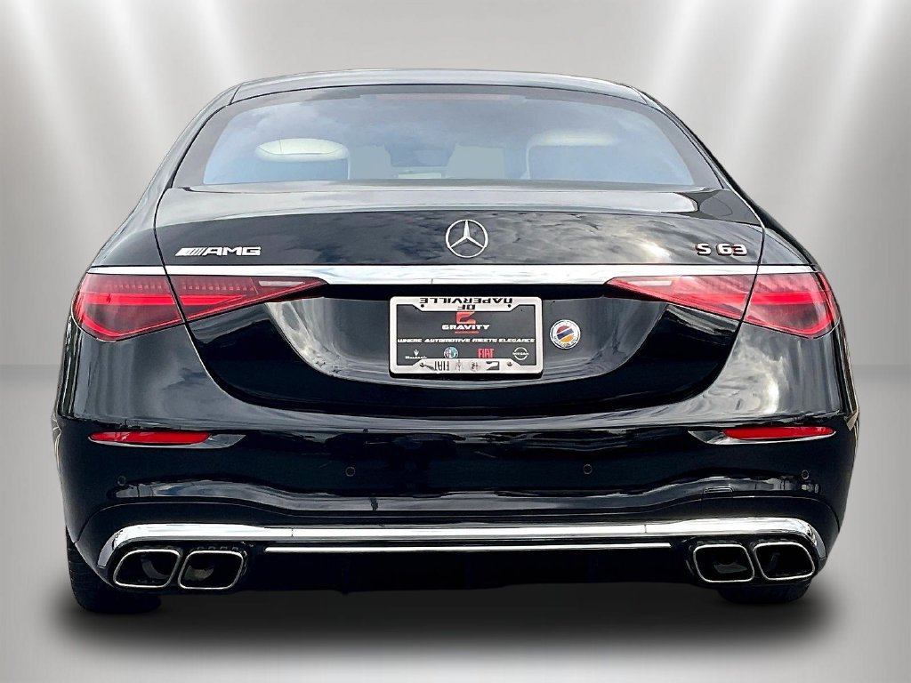 Used 2025 Mercedes-Benz S 63 AMG S w/ Rear Seat Package image 5