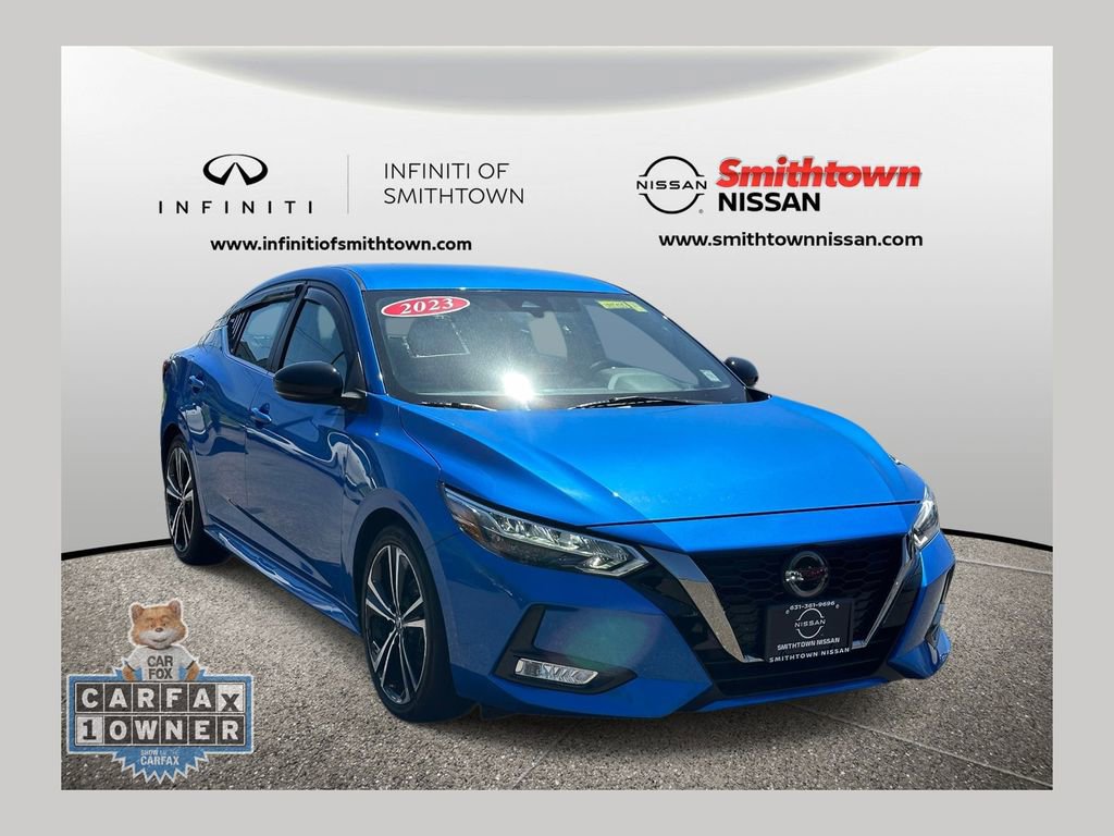 Used 2023 Nissan Sentra SR w/ Trunk Package FWD image 1