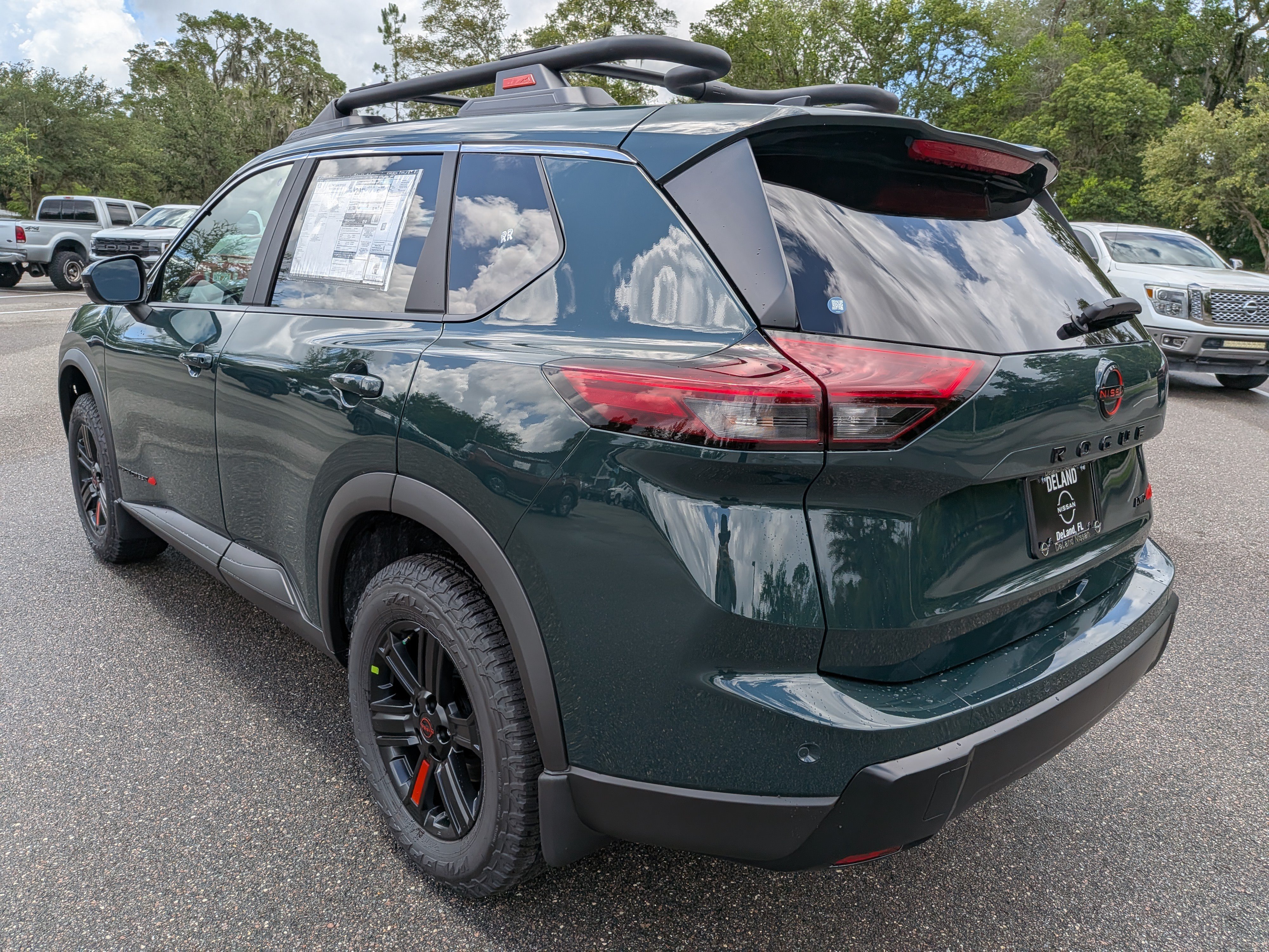 New 2026 Nissan Rogue SV w/ Rock Creek Premium Package AWD/4WD image 6