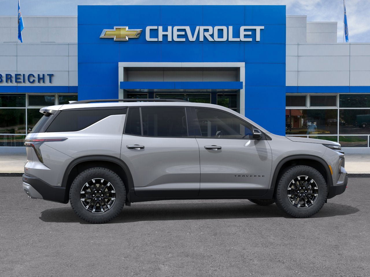 New 2026 Chevrolet Traverse Z71 w/ Enhanced Driving Package image 29