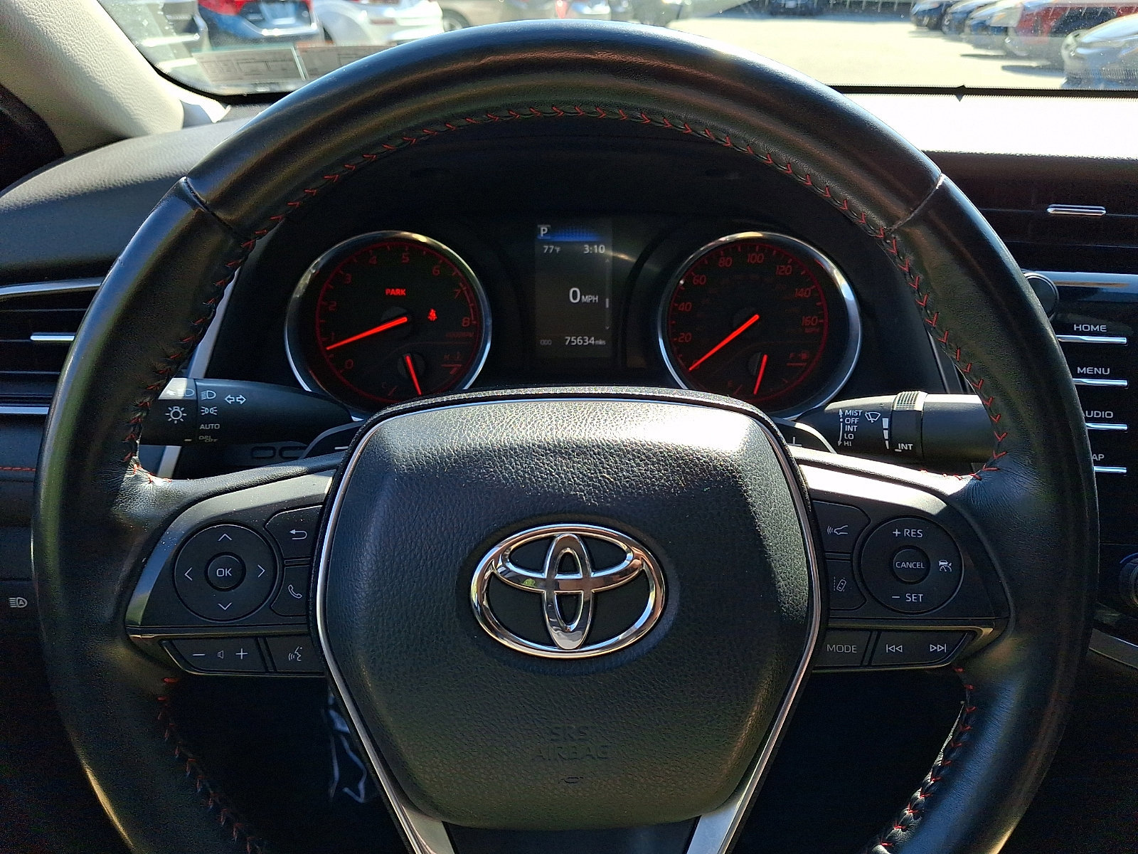 Used 2020 Toyota Camry TRD FWD image 19