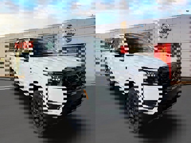 New 2026 Nissan Frontier SV w/ All-Weather Content Package