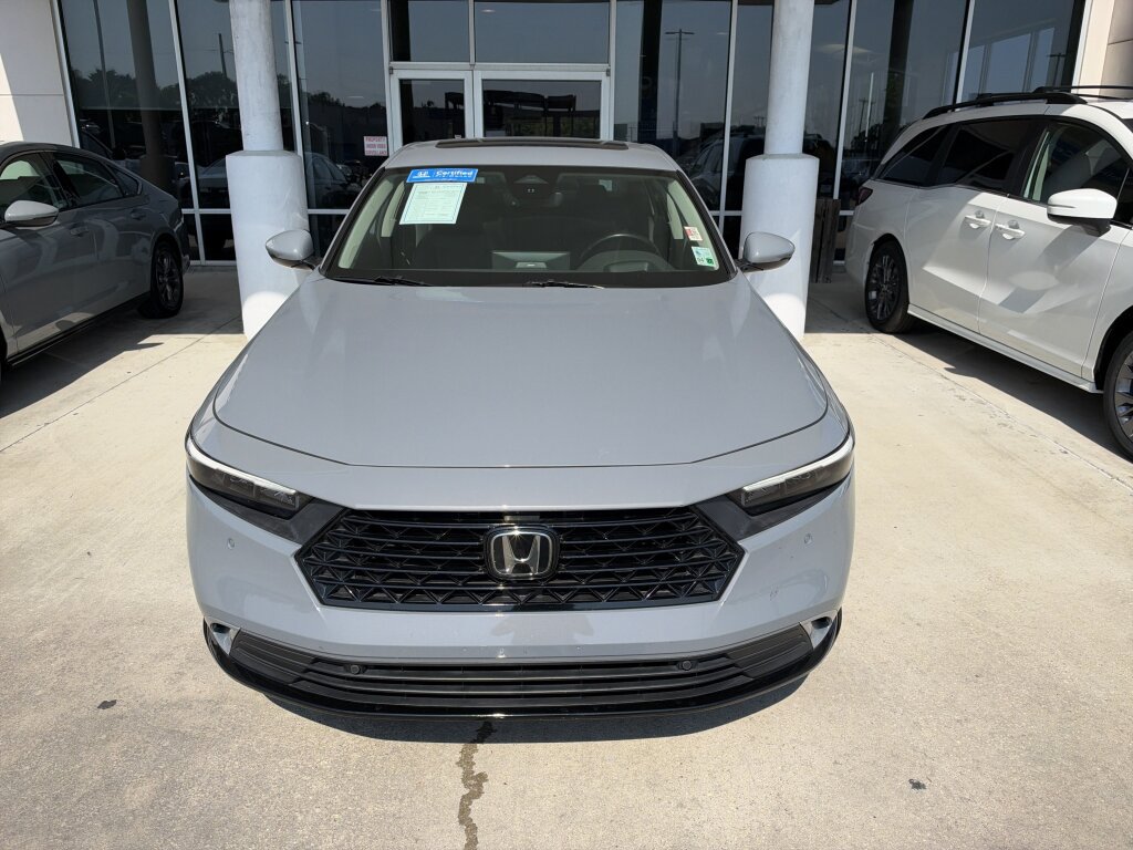 Certified 2024 Honda Accord Touring image 2